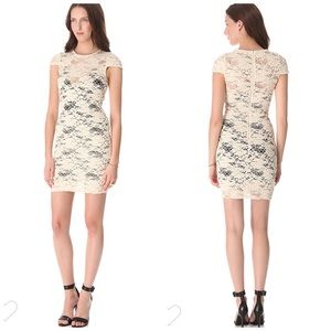 L’Agence Cap Sleeve Dress New With Tags